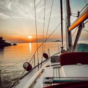 Sunset Sailing Cruise in Halkidiki
