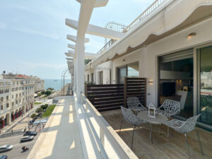 Unterkünfte in Thessaloniki und Chalkidiki Where to stay in Thessaloniki and Halkidiki for sailing